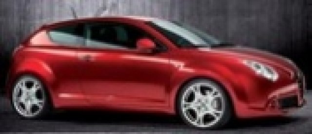 Първи снимки на Alfa Romeo Mi.To.