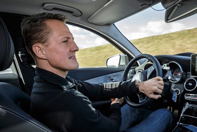 Шумахер хвали новия Mercedes-Benz C-Class