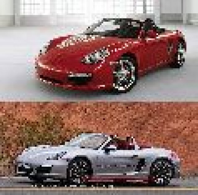 Новият Porsche Boxster S без маскировка