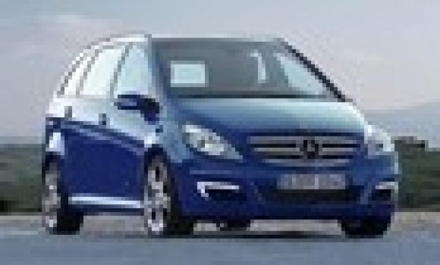 Mercedes иска повишаване на продажбите на В-Клас
