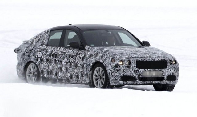 Нови снимки на BMW 3-Series Gran Turismo