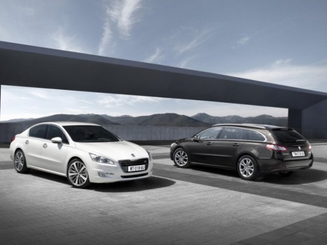 Peugeot 508 - Най-добър автомобил за 2012 в Испания