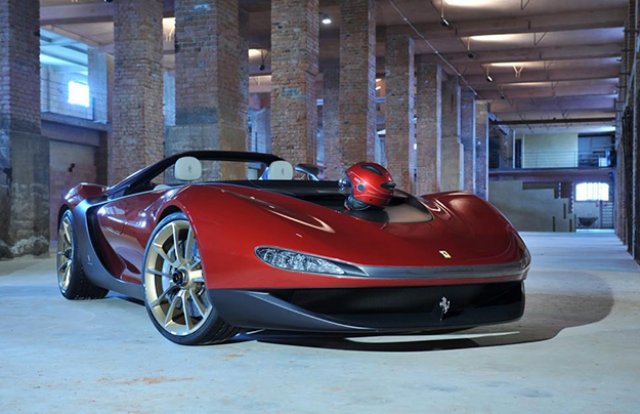 Ferrari 458 Speciale ще стане спийдстър