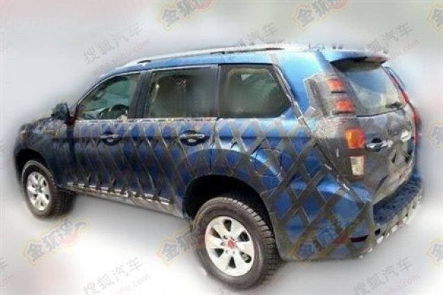 Haval H9 - новият флагман на Great Wall