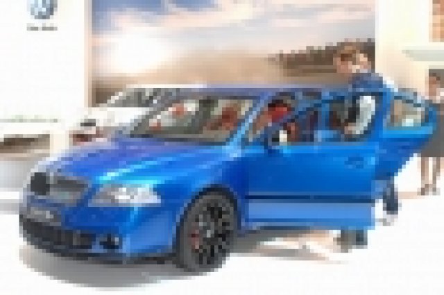 Skoda със студия на RS в Есен