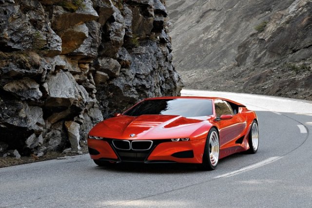 BMW възражда M1 с техниката на i8