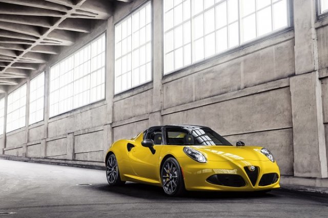 Alfa Romeo 4C Spider може да остане без наследник