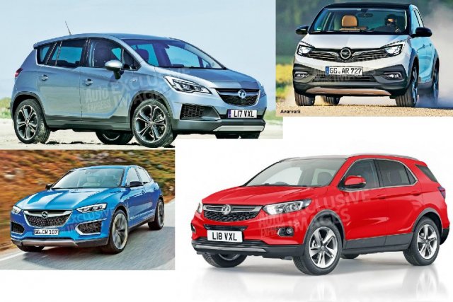 Opel готви цели 4 нови кросовъра