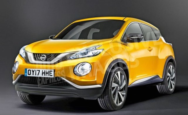 Nissan ще покаже следващия Juke догодина