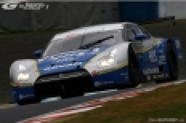 Nissan GТ-R с летящ старт в Super GT