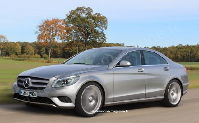 Следващият Mercedes-Benz C-Class ще е с двигатели на Renault