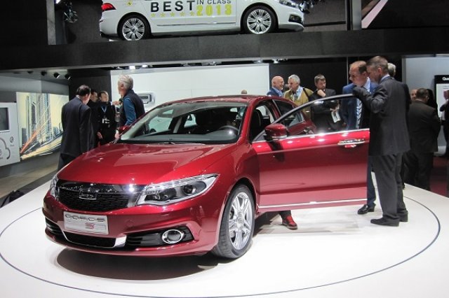 Qoros нахлува в Европа с малки крачки