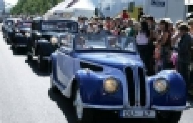 Планинско рали за ретро автомобили в България