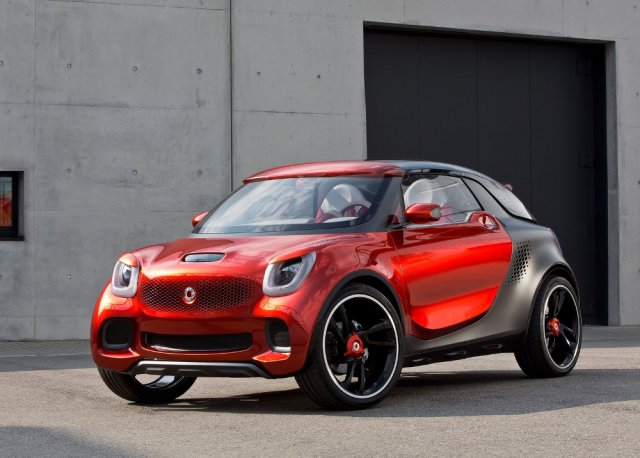 Smart се връща към идеята за кросовър