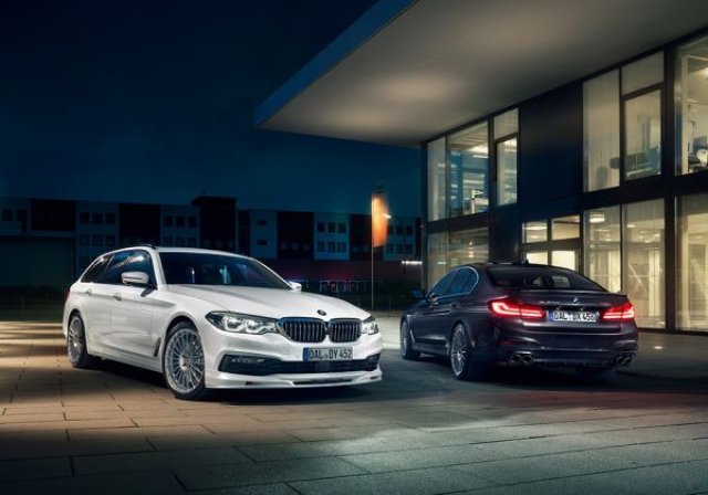 Alpina направи дизелово BMW 5-Series с 3 турбини