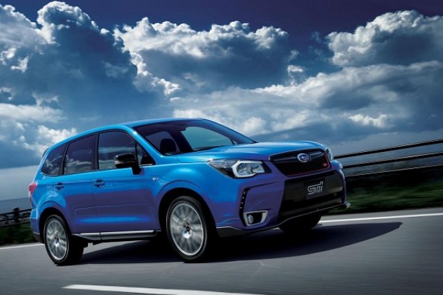 Subaru официално показа Forester STi 