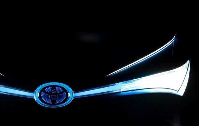 Toyota показа тайнствен концепт