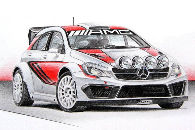 Mercedes поде завръщане във WRC