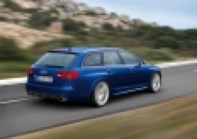 Спират Audi RS6