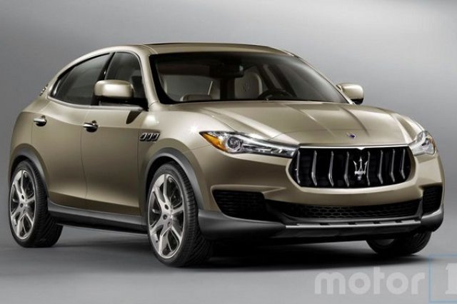 Maserati подготвя втори кросовър