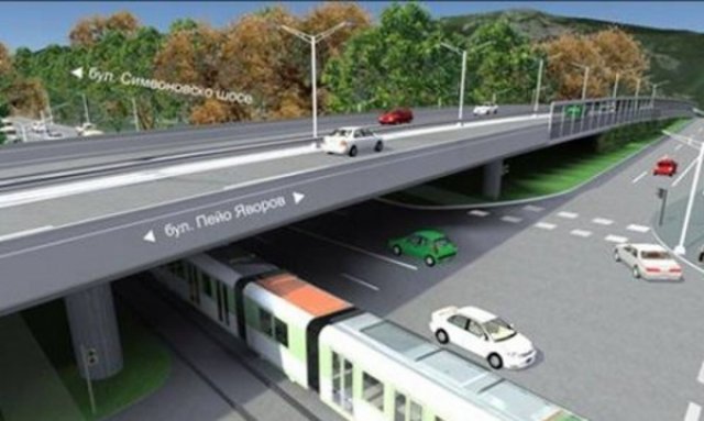 Ударно строят кръстовището при Семинарията