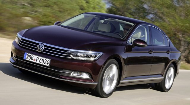 Volkwagen пусна на пазара най-икономичния Passat