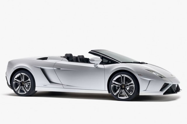 Lamborghini обнови и Gallardo Spyder