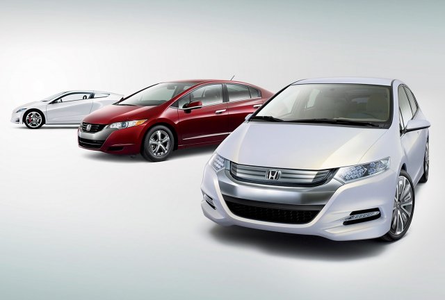 Honda записа 1 млн. хибрида
