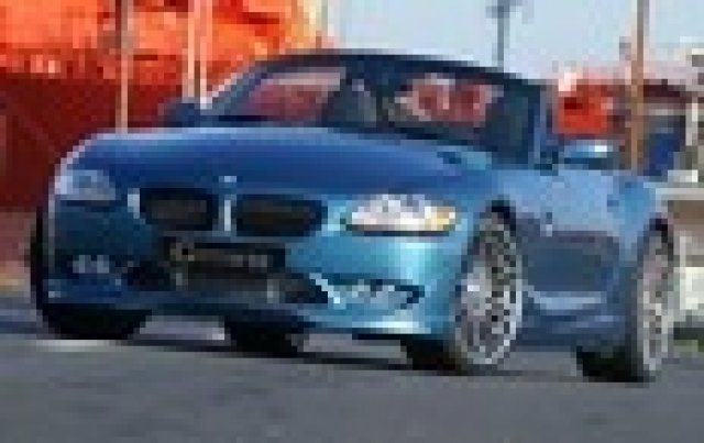 Впечатляваща доработка на BMW Z4 от G-Power