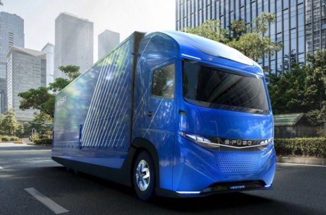 Daimler изпревари Tesla с електрически камион