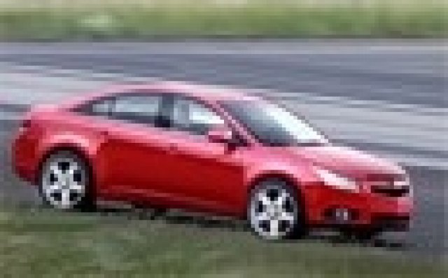 Първа снимка от интериора на Chevrolet Cruze