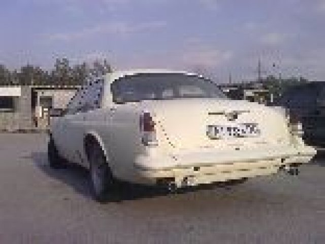 Jaguar се преструва на Volga