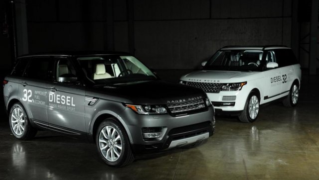 Дизелови Range Rover нахлуват в САЩ