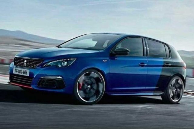 Обновеното Peugeot 308 GTi получава 290 к.с.