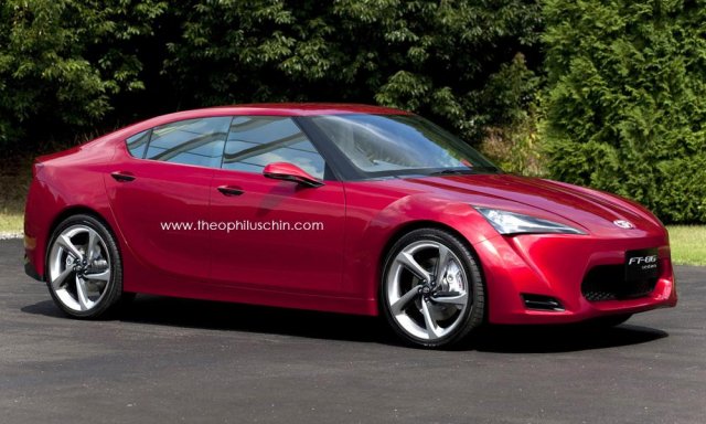 Toyota подготвя GT86 с 4 врати