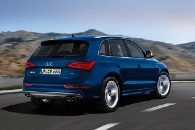 Audi разкри SQ5 TDI