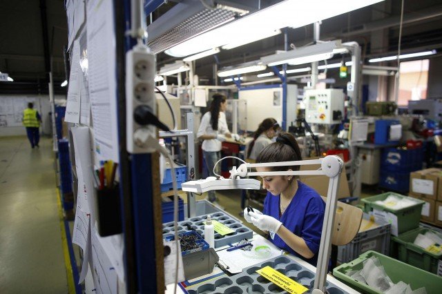 Бум в производството на авточасти носи надежда за България