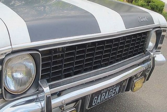 Opala SS – бразилският масъл-кар