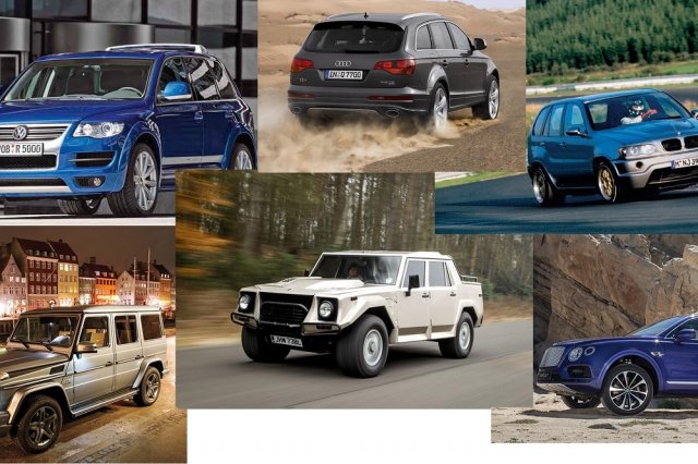 Всъдеходи с V12 двигател - защо пък не?