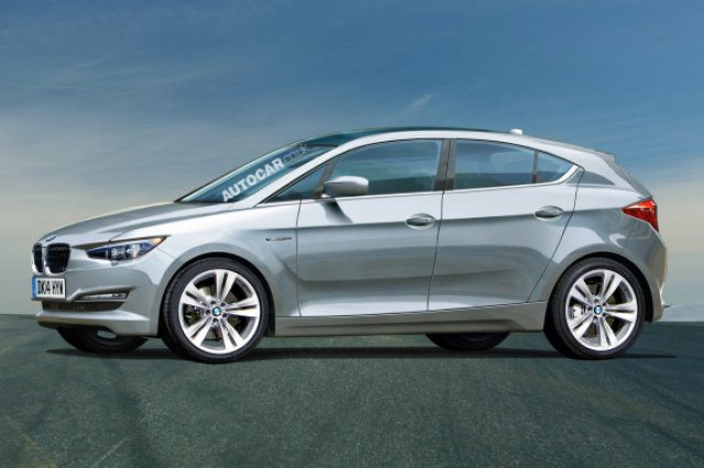 Предшественикът на BMW 1-series GT ще се появи в Париж