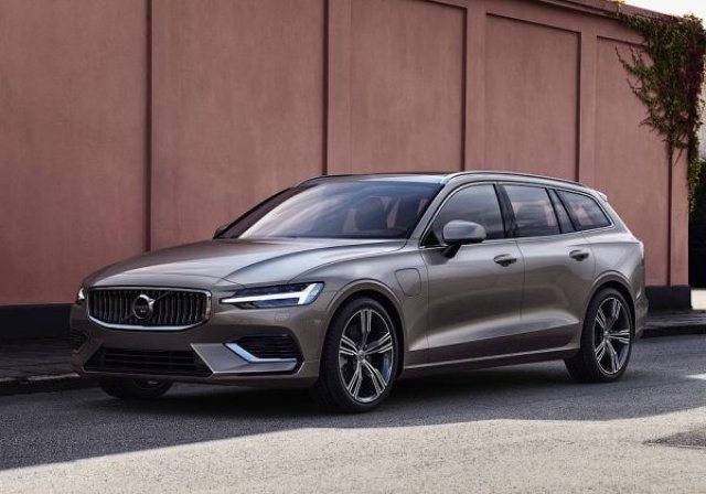 Volvo представи новото V60