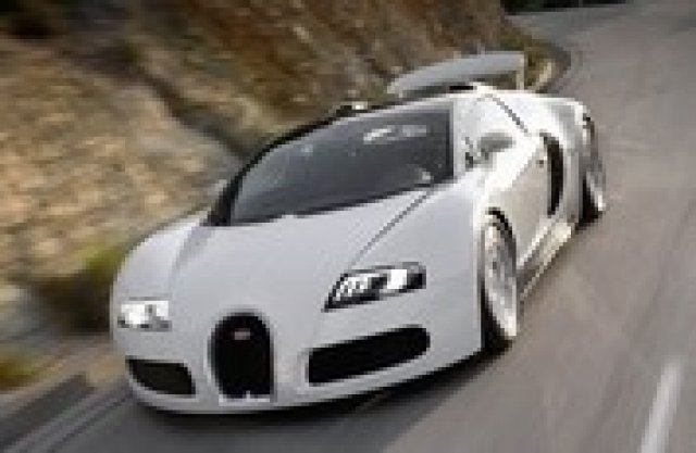 Bugatti показа откритата версия на Veyron