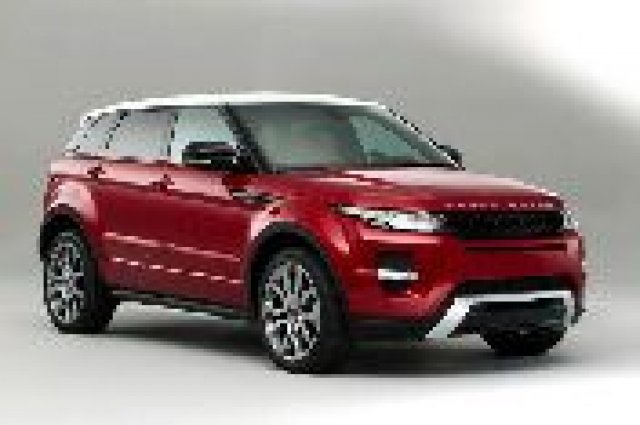 Това е Range Rover Evoque с пет врати