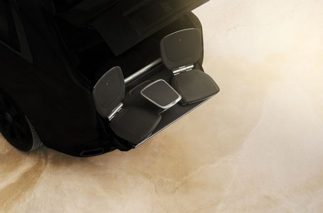 Оборудват Rolls-Royce Cullinan със