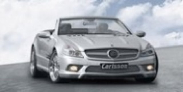 И Carlsson доработи Mercedes SL