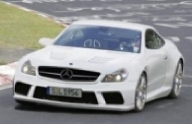 Нови данни за Mercedes-Benz SL65 Black Series