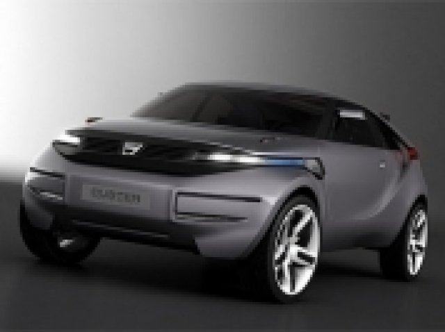 Dacia прави кросоувър за 11 000 евро