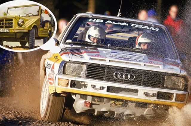 Кой е прадядото на Audi Quattro?