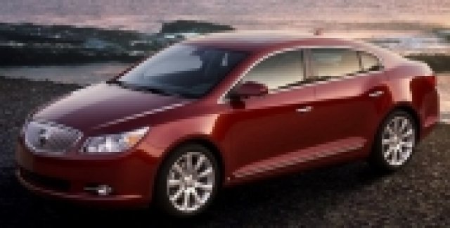 Buick показва серийния LaCrosse