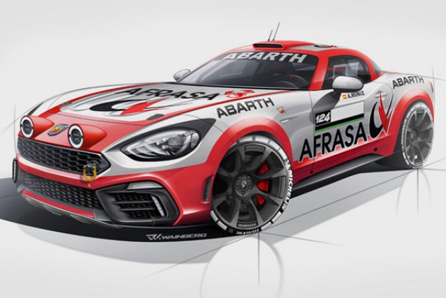 Abarth 124 Spider връща FIAT в ралитата